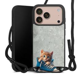 Carry Case Black Line Fabric black/matt black