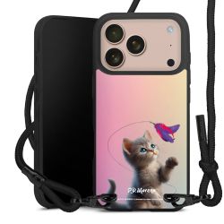 Carry Case Black Line Fabric black/matt black