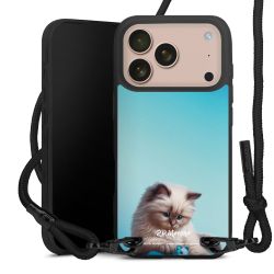 Carry Case Black Line Fabric black/matt black