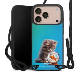 Carry Case Black Line Fabric black/matt black