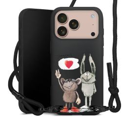 Carry Case Black Line Fabric black/matt black