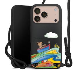 Carry Case Black Line Fabric black/matt black