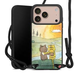 Carry Case Black Line Fabric black/matt black