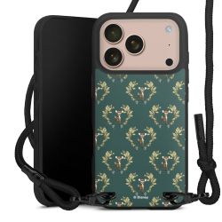 Carry Case Black Line Fabric black/matt black