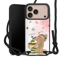 Carry Case Black Line Fabric black/matt black