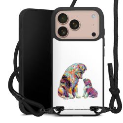 Carry Case Black Line Fabric black/matt black