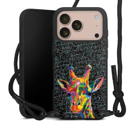 Carry Case Black Line Fabric black/matt black