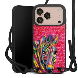 Carry Case Black Line Fabric black/matt black