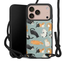 Carry Case Black Line Fabric black/matt black