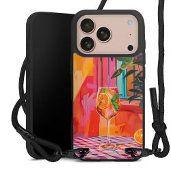 Carry Case Black Line Fabric black/matt black