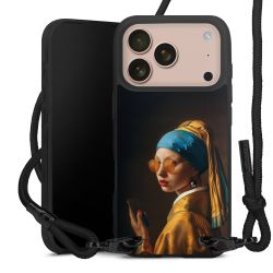 Carry Case Black Line Fabric black/matt black