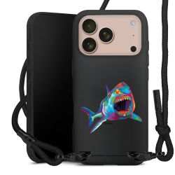 Carry Case Black Line Fabric black/matt black