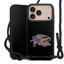 Carry Case Black Line Fabric black/matt black