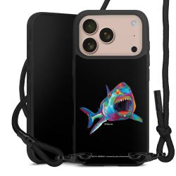 Carry Case Black Line Fabric black/matt black