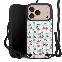 Carry Case Black Line Fabric black/matt black