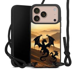 Carry Case Black Line Fabric black/matt black