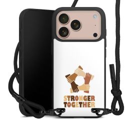 Carry Case Black Line Fabric black/matt black