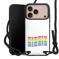 Carry Case Black Line Fabric black/matt black