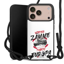 Carry Case Black Line Stoff schwarz/mattschwarz