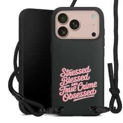 Carry Case Black Line Fabric black/matt black