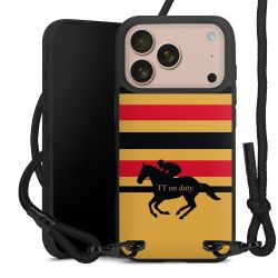 Carry Case Black Line Fabric black/matt black