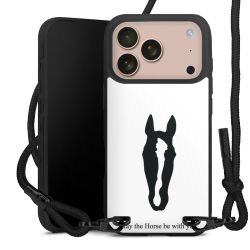 Carry Case Black Line Fabric black/matt black