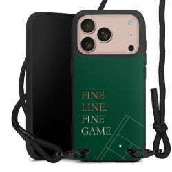 Carry Case Black Line Fabric black/matt black