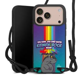 Carry Case Black Line Stoff schwarz/mattschwarz