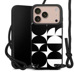 Carry Case Black Line Fabric black/matt black