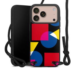 Carry Case Black Line Fabric black/matt black