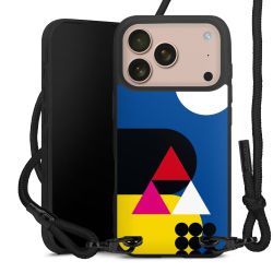 Carry Case Black Line Fabric black/matt black