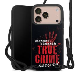 Carry Case Black Line Fabric black/matt black