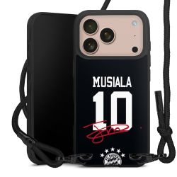 Carry Case Black Line Fabric black/matt black