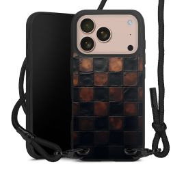 Carry Case Black Line Fabric black/matt black