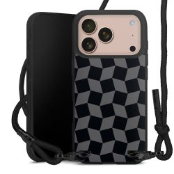 Carry Case Black Line Fabric black/matt black