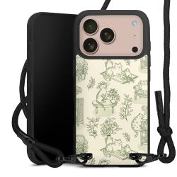 Carry Case Black Line Fabric black/matt black