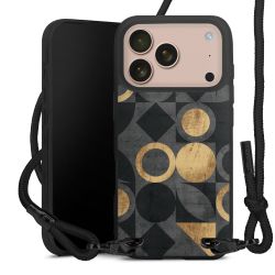 Carry Case Black Line Fabric black/matt black