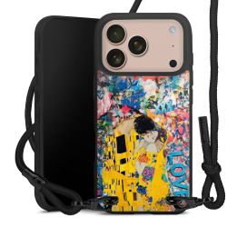 Carry Case Black Line Fabric black/matt black