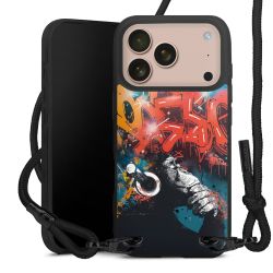 New Carry Case Black Line Stoff schwarz/mattschwarz