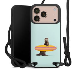 Carry Case Black Line Fabric black/matt black