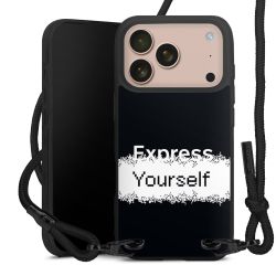 Carry Case Black Line Fabric black/matt black