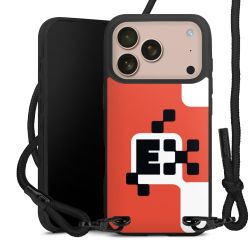 Carry Case Black Line Fabric black/matt black