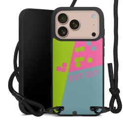 Carry Case Black Line Fabric black/matt black