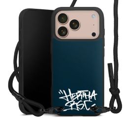 Carry Case Black Line Stoff schwarz/mattschwarz