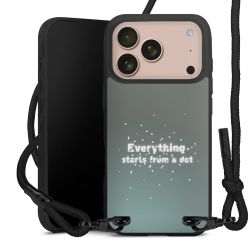 Carry Case Black Line Fabric black/matt black