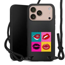 Carry Case Black Line Fabric black/matt black