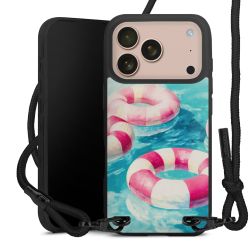 New Carry Case Black Line Stoff schwarz/mattschwarz