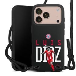 Carry Case Black Line Fabric black/matt black