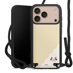 Carry Case Black Line Fabric black/matt black