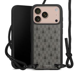 Carry Case Black Line Fabric black/matt black